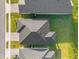Aerial view of the house and surrounding neighborhood at 212 Golden Sands Cir, Davenport, FL 33837