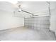 Spacious garage with overhead door and storage at 131 E Grant, Orlando, FL 32806