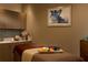 Relaxing spa treatment room with massage table at 14501 Grove Resort Ave # 1507, Winter Garden, FL 34787