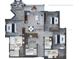 3-bedroom, 2-bathroom floor plan with open living area at 14501 Grove Resort Ave # 1507, Winter Garden, FL 34787