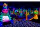 Glow-in-the-dark mini golf course with fun theming at 14501 Grove Resort Ave # 1507, Winter Garden, FL 34787