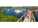Kayaks and swan boats available on the lake at 14501 Grove Resort Ave # 1507, Winter Garden, FL 34787