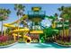 Enjoy thrilling water slides and a splash pad at 14501 Grove Resort Ave # 1507, Winter Garden, FL 34787