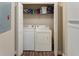 Laundry closet with washer and dryer at 200 Afton Sq # 107, Altamonte Springs, FL 32714