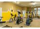 Fitness center with a variety of equipment at 200 Afton Sq # 107, Altamonte Springs, FL 32714