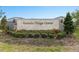 Community entrance sign: Osceola Village Center at 1502 Isleta Loop, Kissimmee, FL 34741