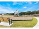 Community playground with playset and benches at 1502 Isleta Loop, Kissimmee, FL 34741