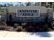 Attractive Andover Ridge community entrance sign at 1681 Andover Ridge Dr, Deland, FL 32720