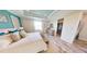 Main bedroom with walk-in closet and access to bathroom at 1681 Andover Ridge Dr, Deland, FL 32720