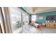 Living area with sliding glass doors opening to a relaxing patio at 1681 Andover Ridge Dr, Deland, FL 32720