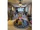 Bright sunroom with seating area and large windows at 7104 Scruboak Ln, Orlando, FL 32818