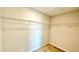 Large walk-in closet with wire shelving at 301 Primrose Dr, Davenport, FL 33837