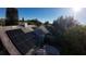 Aerial view showcasing home with solar panels at 2939 Falling Tree Cir, Orlando, FL 32837