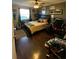 Spacious bedroom with wood flooring and ample space at 2939 Falling Tree Cir, Orlando, FL 32837