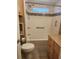 Updated bathroom with tub/shower combo and built-in vanity at 14902 Arrena Rd, Winter Garden, FL 34787