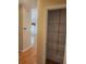 Open pantry with wire shelving for convenient storage at 14902 Arrena Rd, Winter Garden, FL 34787
