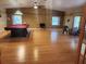 Large game room featuring hardwood floors and a pool table at 14902 Arrena Rd, Winter Garden, FL 34787