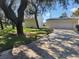 Detached garage and shed in backyard at 14902 Arrena Rd, Winter Garden, FL 34787