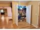 Well-organized pantry with ample shelving for storage at 14902 Arrena Rd, Winter Garden, FL 34787
