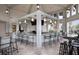 Community clubhouse with a bar and seating area at 4625 Target Blvd, Kissimmee, FL 34746