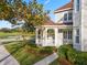 Gazebo next to the house with golf course view at 604 Golfpark Dr, Celebration, FL 34747