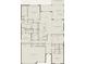3-bedroom, 2-bathroom floor plan with 3-car garage at 1604 Evening Summit Cir, Minneola, FL 34715