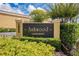 Ashwood Condominiums entrance sign at 1000 Lake Of The Woods Blvd # A204, Fern Park, FL 32730