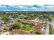 Aerial view of apartment building and surrounding area at 1000 Lake Of The Woods Blvd # A204, Fern Park, FL 32730