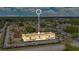 Aerial view of apartment building at 1000 Lake Of The Woods Blvd # A204, Fern Park, FL 32730