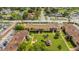 Aerial view of condo community and surrounding area at 1000 Lake Of The Woods Blvd # A204, Fern Park, FL 32730