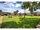 Community courtyard with gazebo and well maintained lawn at 1000 Lake Of The Woods Blvd # A204, Fern Park, FL 32730