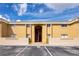 Building entrance with stairs and parking lot at 1000 Lake Of The Woods Blvd # A204, Fern Park, FL 32730