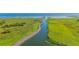 Nature boardwalk along scenic waterway at 3070 Silver Fin Way, Kissimmee, FL 34746