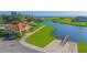 Community fishing club with private boat dock at 3070 Silver Fin Way, Kissimmee, FL 34746