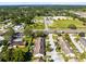 Aerial view of townhouses and surrounding area at 4621 N Pine Hills Rd # 113, Orlando, FL 32808