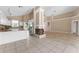Kitchen boasts granite countertops and stainless steel appliances at 2128 Lake Crescent Ct, Windermere, FL 34786