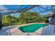 Refreshing screened pool, perfect for relaxation at 2128 Lake Crescent Ct, Windermere, FL 34786
