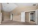 Spacious Primary bedroom with carpet and multiple closets at 2128 Lake Crescent Ct, Windermere, FL 34786