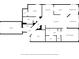 Floor plan showcasing a 2 bedroom home at 8362 Bella Tierra Ct, Davenport, FL 33896
