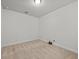 Carpeted office or den with window and neutral walls at 8362 Bella Tierra Ct, Davenport, FL 33896