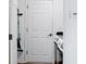 Laundry room with washer, dryer, and storage at 205 Bella Verano Way, Davenport, FL 33897