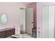 Bedroom with doors to other rooms and closets at 205 Bella Verano Way, Davenport, FL 33897