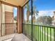 Enjoy the view from this screened balcony at 8298 Portofino Dr # 202, Davenport, FL 33896