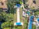Aerial view of community bocce ball courts at 8298 Portofino Dr # 202, Davenport, FL 33896