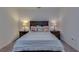 Bedroom with a queen bed and nightstands at 319 St Cloud Rd, Poinciana, FL 34759