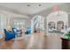 Spacious lobby with comfortable seating areas at 8362 Bella Tierra Ct, Davenport, FL 33896