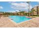 Inviting resort-style pool perfect for relaxation and recreation at 8815 Worldquest Blvd # 103 In Building 3, Orlando, FL 32821