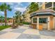 Relaxing outdoor Tiki Bar in the community perfect for socializing at 8815 Worldquest Blvd # 103 In Building 3, Orlando, FL 32821