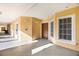Building interior hallway with access to condo units at 8815 Worldquest Blvd # 103 In Building 3, Orlando, FL 32821