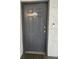 Gray front door with building number 4743-B at 4743 S Texas Ave # 4743B, Orlando, FL 32839